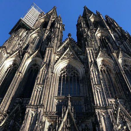 City Luxus Appartement Naehe Koeln Messe - Lanxess Arena Exteriör bild