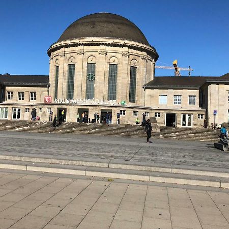 City Luxus Appartement Naehe Koeln Messe - Lanxess Arena Exteriör bild