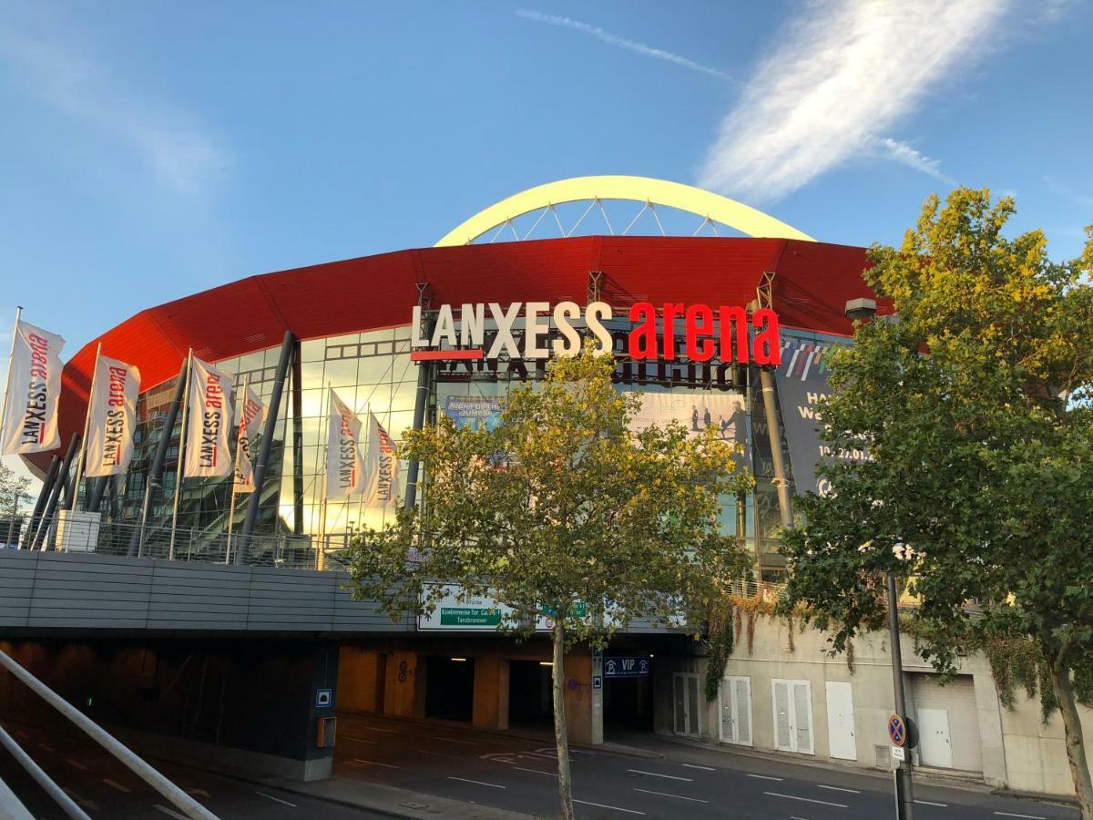 City Luxus Appartement Naehe Koeln Messe - Lanxess Arena Exteriör bild