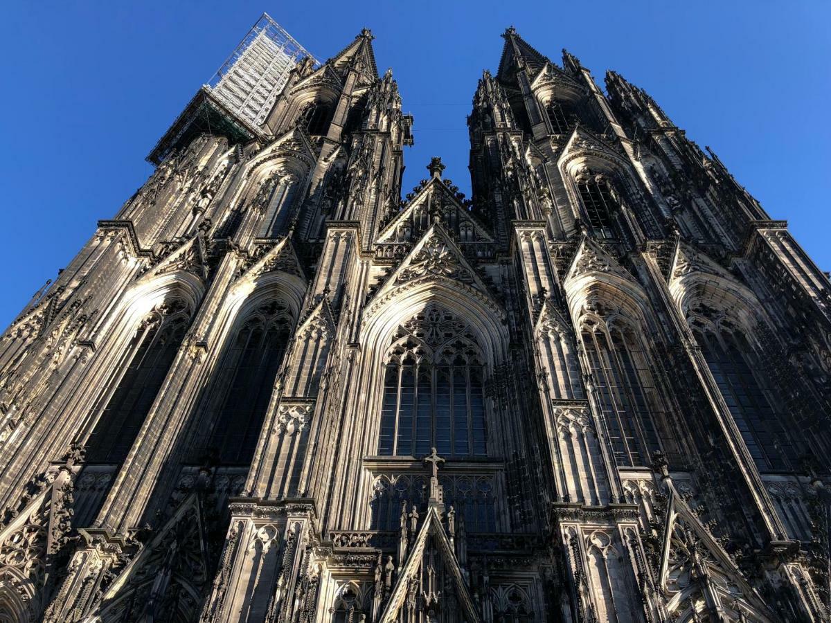 City Luxus Appartement Naehe Koeln Messe - Lanxess Arena Exteriör bild