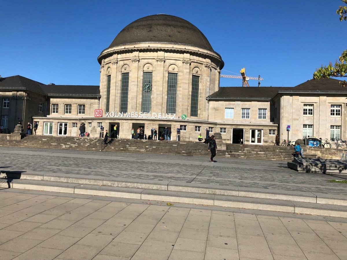 City Luxus Appartement Naehe Koeln Messe - Lanxess Arena Exteriör bild